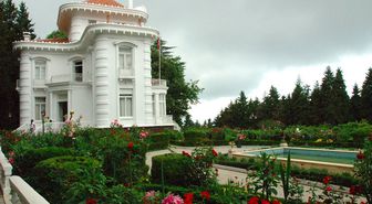 Atatürk Köşkü'ne Ziyaretçi Akını