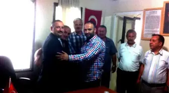 Ayvalık'ta MHP'ye Yeni Katılım