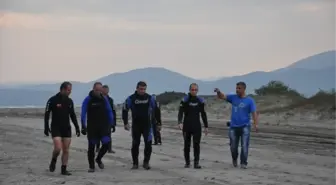Denizde Kaybolan Şahıs Bulunamadı