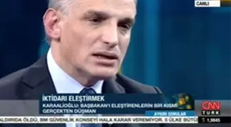 Enver Aysever ile Mustafa Karaalioğlu Canlı Yayında Atıştı