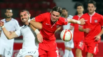 Gaziantepspor-Çorum Belediyespor: 3-2