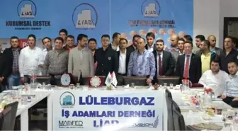 Genç İş Adamları İş Birliği İçin Buluştu