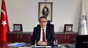 Haluk Şimşek Göreve Başladı