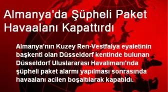 Almanya'da Şüpheli Paket Havaalanı Kapattırdı