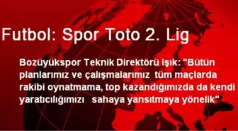 Futbol: Spor Toto 2. Lig