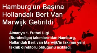 Hamburg'un Başına Hollandalı Bert Van Marwijk Getirildi