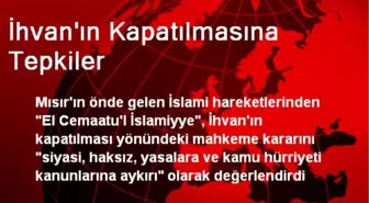 İhvan'ın Kapatılmasına Tepkiler