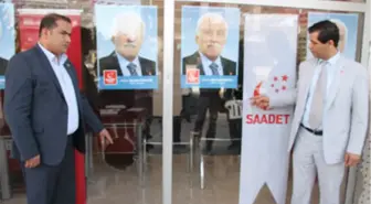 Şanlıurfa'da Saadet Partisi İl Binasına İkinci Saldırı