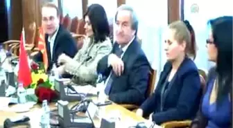 TBMM heyeti AB tecrübelerini Makedonyalı yetkililerle paylaştı