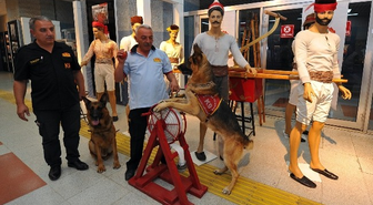 Ankara İtfaiyesi Metro'da