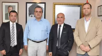 Antalyalı İş Adamları Lüksemburg ile İş Yapmak İstiyor