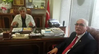 Balıkesir MHP İl Teşkilatından Ziraat Odasına Ziyaret