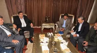 Başkan ve İşadamları Libya Yolcusu