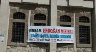 Çaycumalı Ressam Erdoğan Mısırlı Konya'da Resim Sergisi Açtı