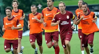 Galatasaray'da 'Terim'Siz İlk Antrenman