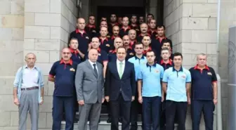 Giresun'da İtfaiye Haftası Etkinlikleri