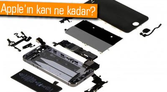 İphone 5s ve 5c Apple'a Ne Kadara Patladı?