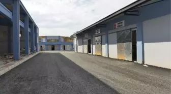 İzmir'in En Modern Belediye Şantiyesi Çiğli'de