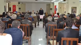 Karabük'te Servis Şoförlerine Eğitim Semineri