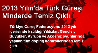 2013 Yılın'da Türk Güreşi Minderde Temiz Çıktı