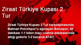 Ziraat Türkiye Kupası 2. Tur