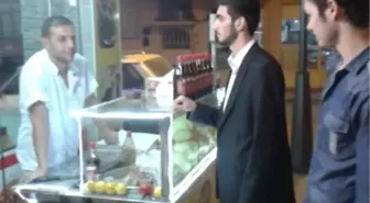 Saadetli Gençlerden Esnaf Ziyareti