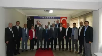 Satso Müsiad, Tümsiad ve Sasiad'ı Ziyaret Etti