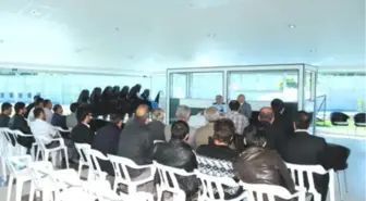 Van'da Servis Şoförlerine Eğitim Veriliyor