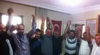 Ayvalık'ta Mehmet Sıray Yeniden MHP'de