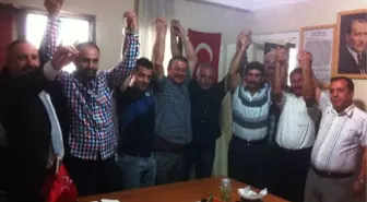 Ayvalık'ta Mehmet Sıray Yeniden MHP'de