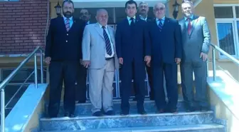 BBP Eskişehir İl Başkanı Kılınçal'dan İnönü İlçesine Ziyaret