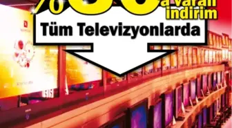 Ekran Düşkünlerinin Yüzü Media Markt'ta Gülüyor