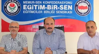 Genel Başkan Vekili Kaya'dan Manisa Memur-Sen'e Ziyaret