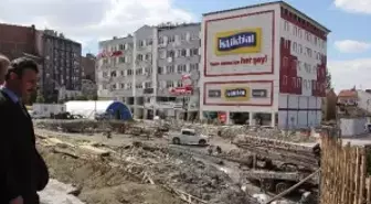 Külcü'den Yatırımlara Yerinde İnceleme