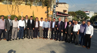 MHP'li Yılmaz Aday Adaylarıyla Köyleri Gezdi