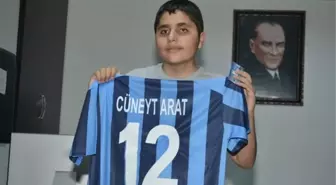 Mustafa Tuncel Cüneyt'i Sevindirdi