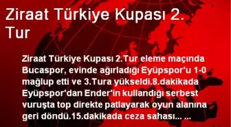 Ziraat Türkiye Kupası 2. Tur