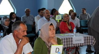Salihli'de Çiftçi Aileleri Yarıştı