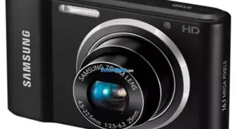 Samsung St66 Dijital Fotoğraf Makinesi Siyah