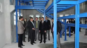 Vali Yılmaz Şaphane'de Kamu Yatırımlarını İnceledi