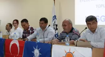 AK Parti Mut İlçe Danışma Meclisi Toplantısı Yapıldı