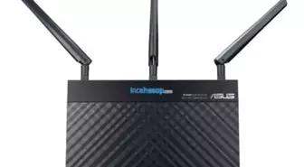 Asus Rt-Ac66u 1300 Mbps Gigabit Dualband Kablosuz Router (3g Uyumlu)