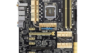 Asus Z87 Deluxe Ddr3 Sata3 Glan Wi-Fi 1150p