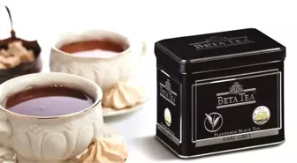 Beta Tea Earl Grey ile Benzersiz Çay Keyfi