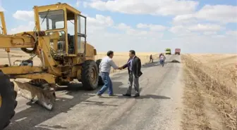 Boğazlıyan Kaymakamı Yol Yapım Çalışmalarını İnceledi