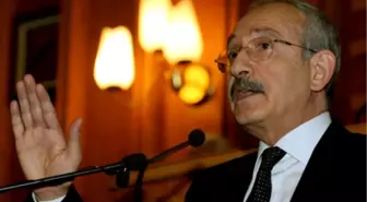 CHP Genel Başkanı Kılıçdaroğlu Açıklaması