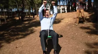 Doğan, Basına Ekopark'ı Tanıttı