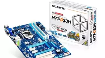 Gigabyte H77-Ds3h Matx Ddr3 Vga+ses+glan+usb3 16x