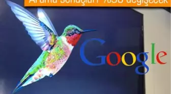 Google'ın Arama Algoritmasında Köklü Değişiklik