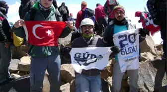 Güdat Ekibi Dağların Zirvesinde